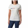 WOMEN'S 5.11 Tactical Tees & Tanks | Women'S Rack Send Reload Usa Tee Ivory