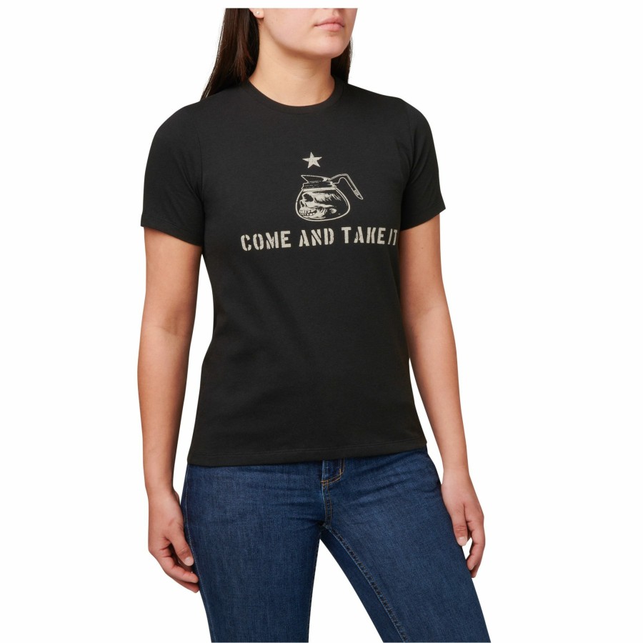 WOMEN'S 5.11 Tactical Tees & Tanks | Come & Take It Tee Black