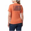 WOMEN'S 5.11 Tactical Tees & Tanks | Women'S Pt-R Rope Flag Tee