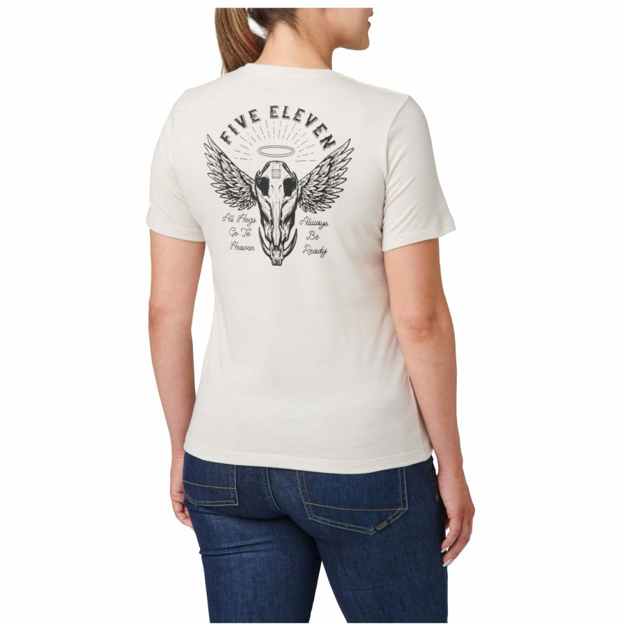 WOMEN'S 5.11 Tactical Tees & Tanks | Women'S All Hogs Go To Heaven Sand Dune