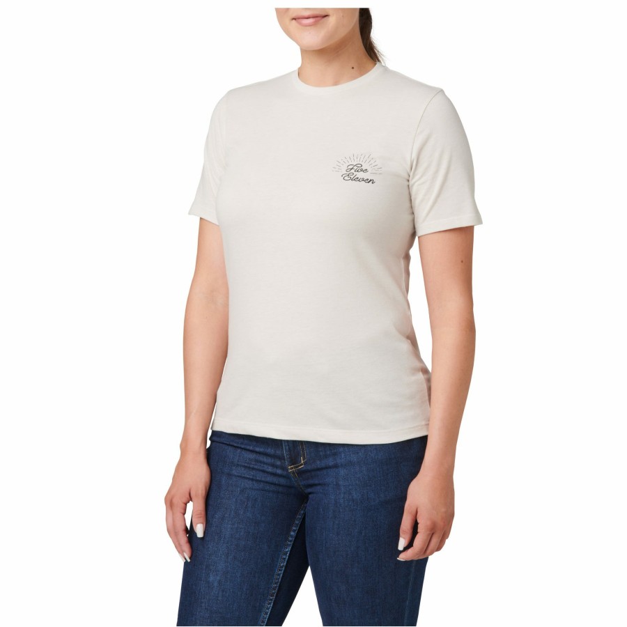 WOMEN'S 5.11 Tactical Tees & Tanks | Women'S All Hogs Go To Heaven Sand Dune