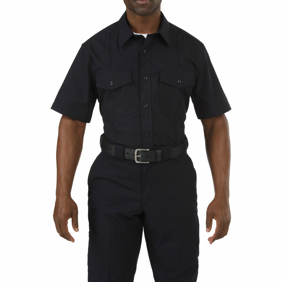 Professional 5.11 Tactical Uniform Shirts | 5.11 Stryke® Class A Pdu® Short Sleeve Shirt