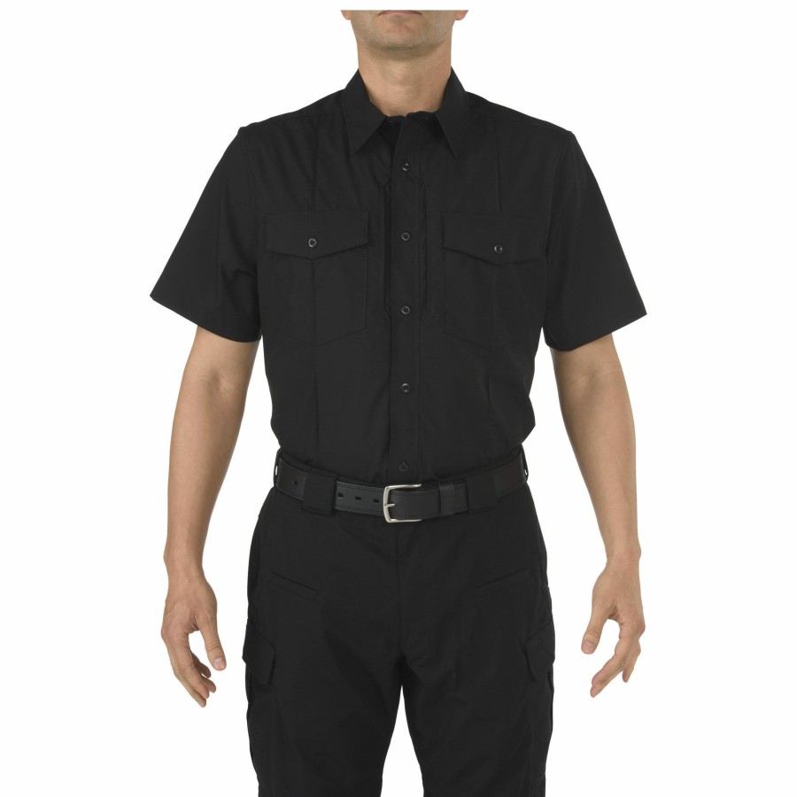 Professional 5.11 Tactical Uniform Shirts | 5.11 Stryke® Class B Pdu® Short Sleeve Shirt