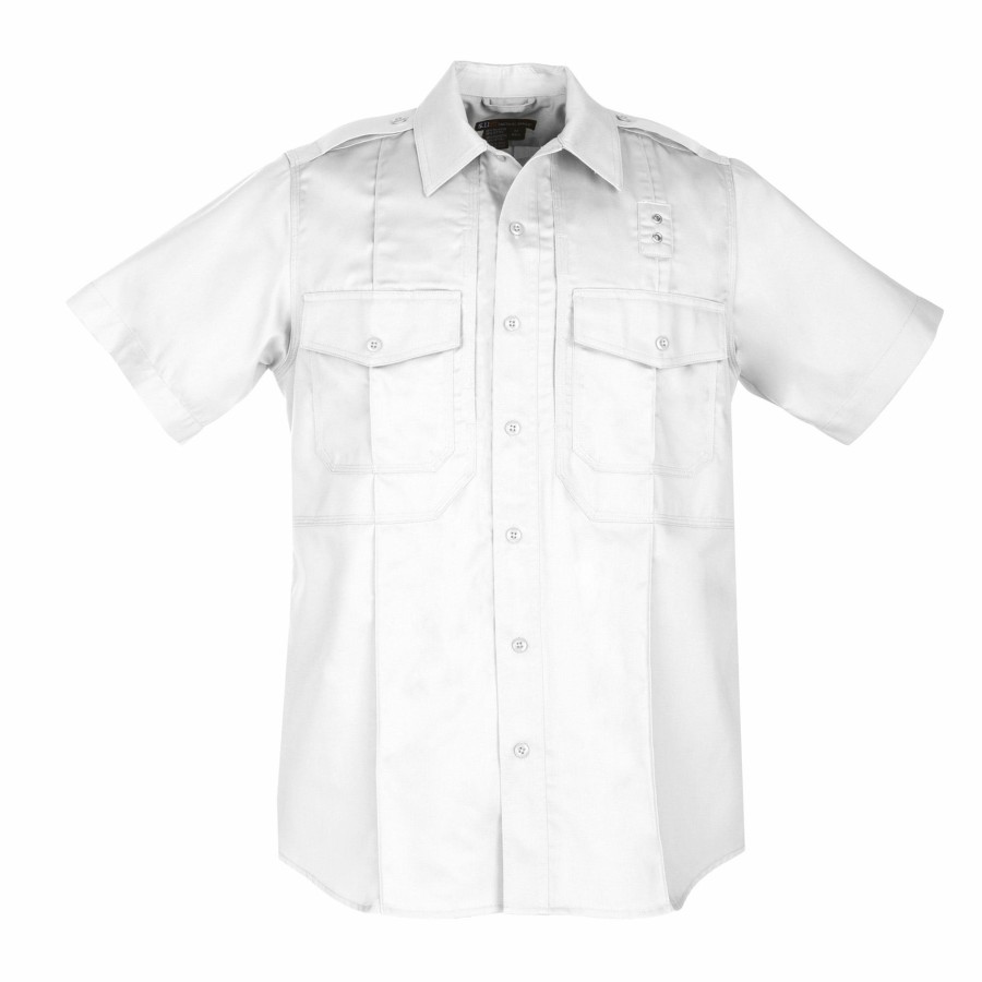 Professional 5.11 Tactical Uniform Shirts | Twill Pdu® Class B Short Sleeve Shirt