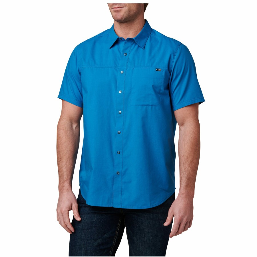 MEN'S 5.11 Tactical Button Ups | Wyatt Short Sleeve Shirt