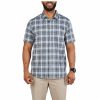 MEN'S 5.11 Tactical Button Ups | Wyatt Short Sleeve Plaid Shirt