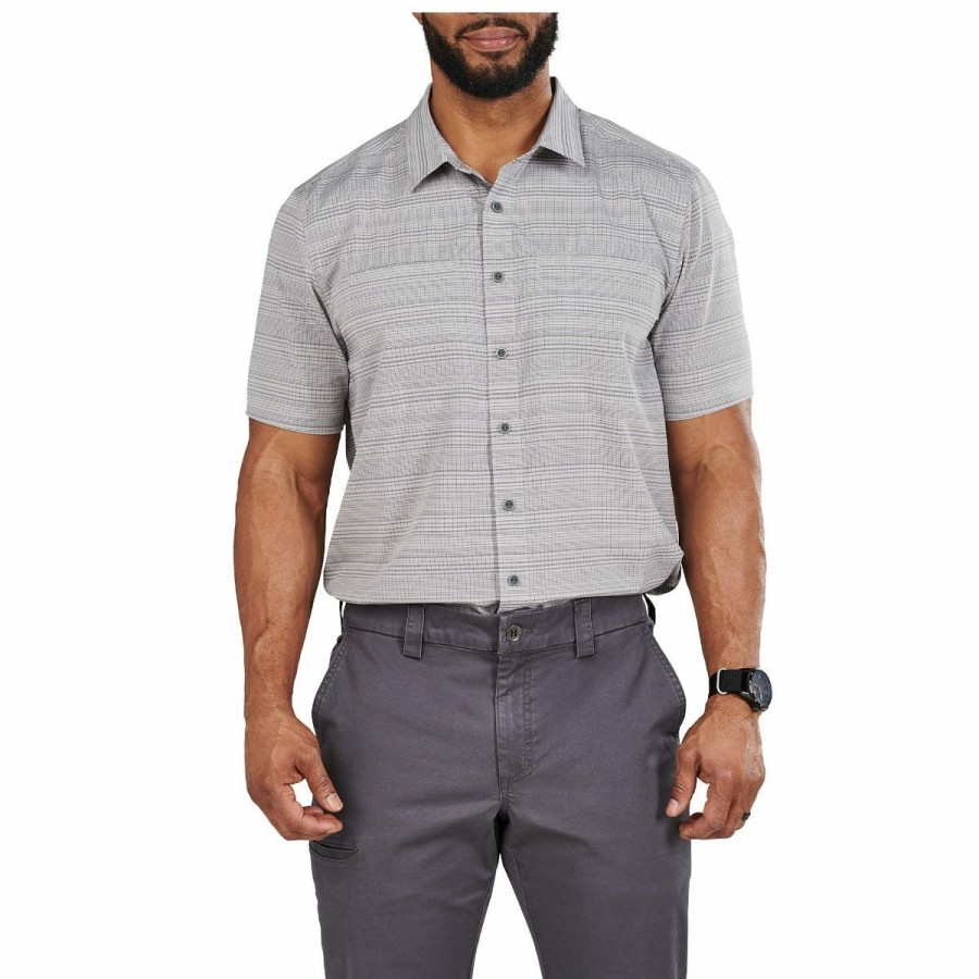 MEN'S 5.11 Tactical Button Ups | Ellis Short Sleeve Shirt