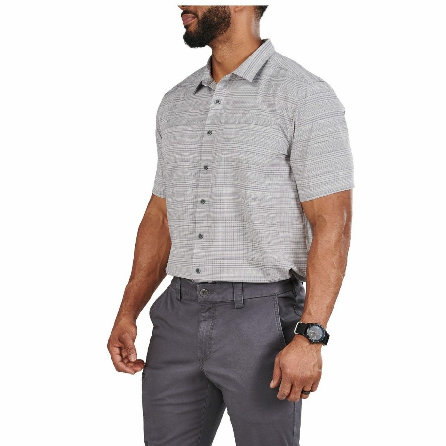 MEN'S 5.11 Tactical Button Ups | Ellis Short Sleeve Shirt