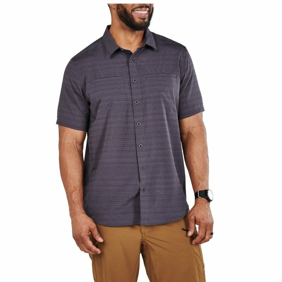 MEN'S 5.11 Tactical Button Ups | Ellis Short Sleeve Shirt