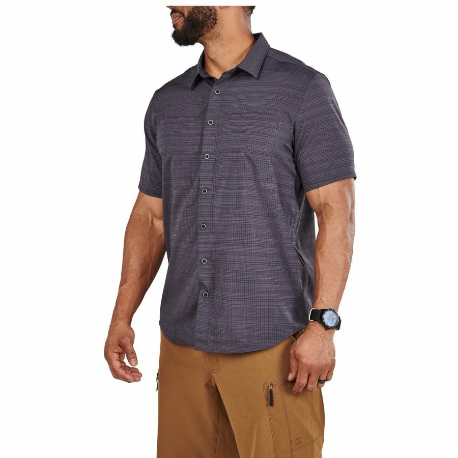 MEN'S 5.11 Tactical Button Ups | Ellis Short Sleeve Shirt