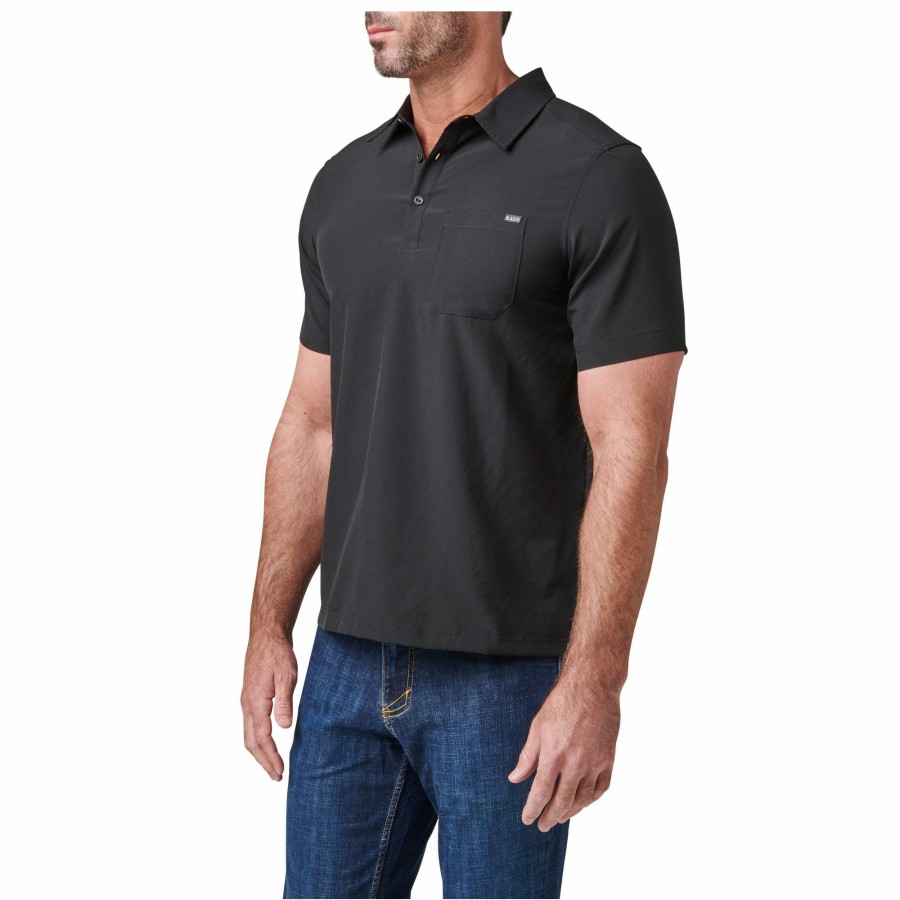 MEN'S 5.11 Tactical Polos | Flex Short Sleeve Polo