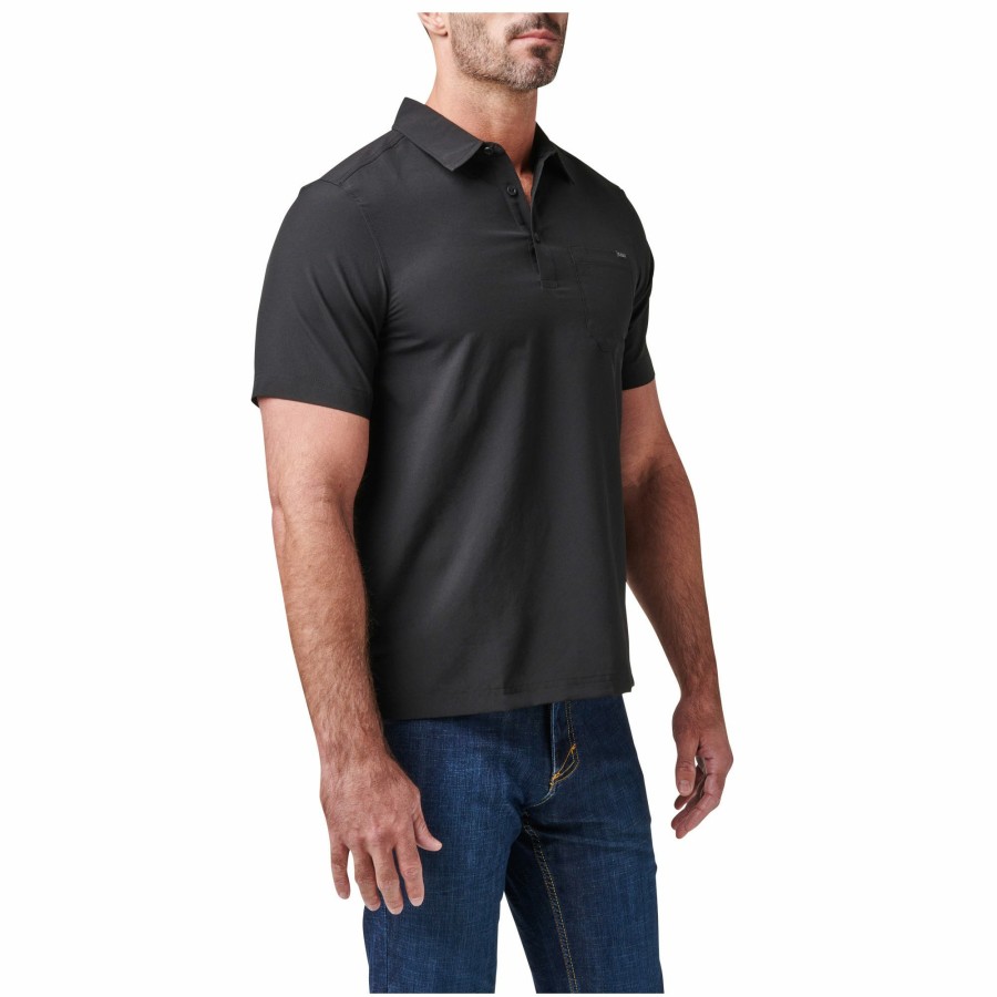 MEN'S 5.11 Tactical Polos | Flex Short Sleeve Polo