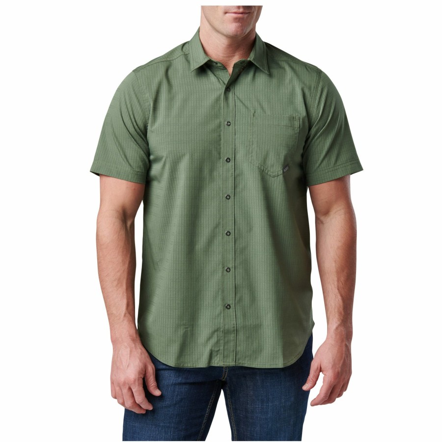 MEN'S 5.11 Tactical Button Ups | Aerial Short Sleeve Shirt