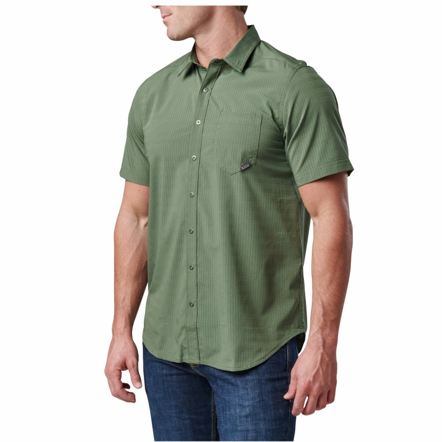 MEN'S 5.11 Tactical Button Ups | Aerial Short Sleeve Shirt