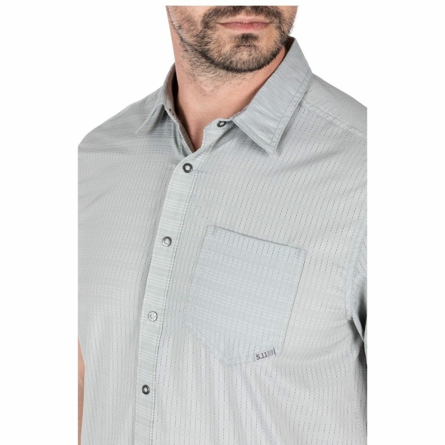 MEN'S 5.11 Tactical Button Ups | Aerial Short Sleeve Shirt