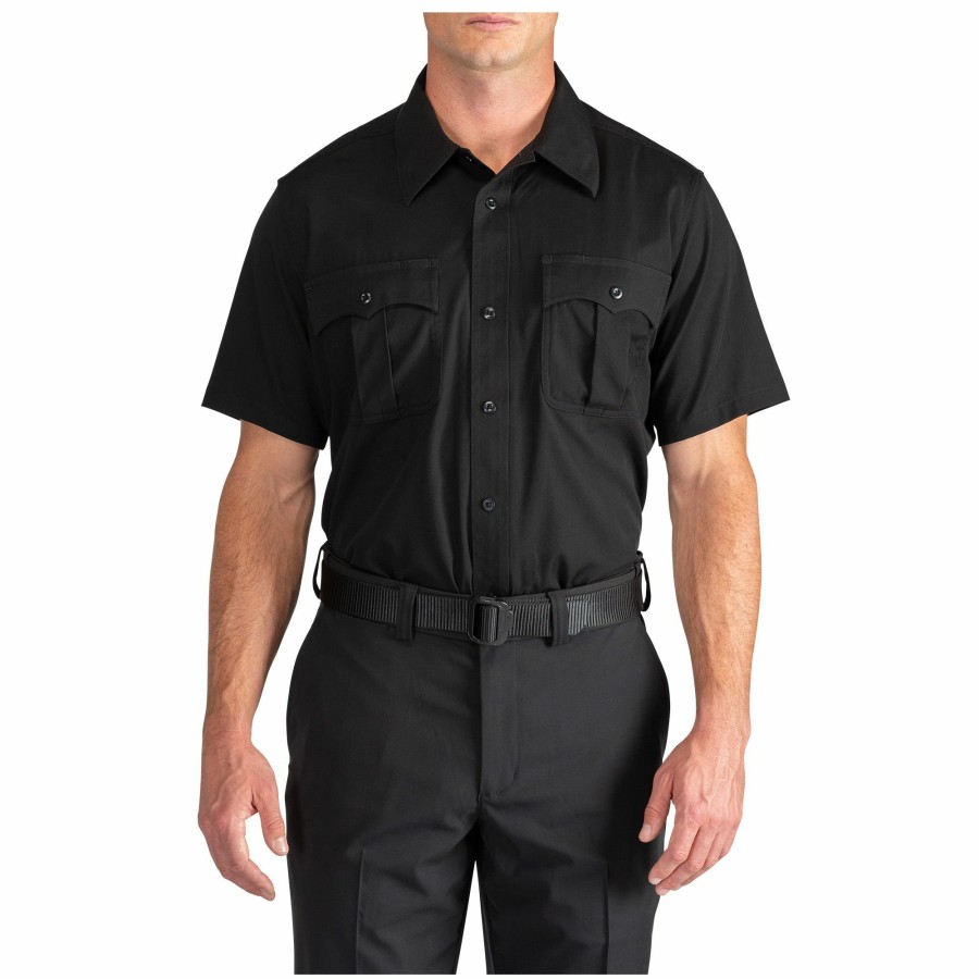 Professional 5.11 Tactical Uniforms | Class A Flex-Tac® Poly/Wool Short Sleeve Shirt