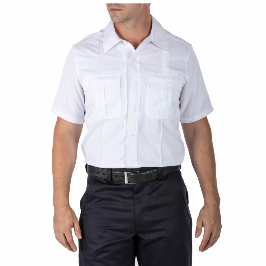 Professional 5.11 Tactical Uniform Shirts | Class A Fast-Tac® Twill Short Sleeve Shirt