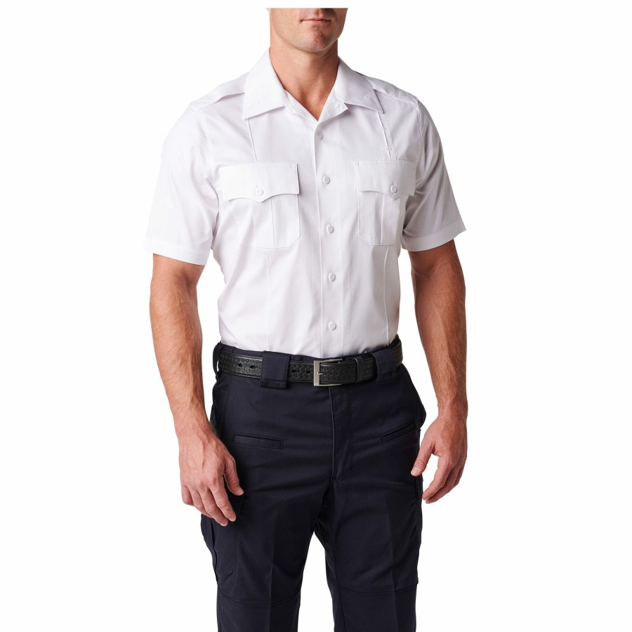 Professional 5.11 Tactical Uniform Shirts | Nypd Stryke Twill Short Sleeve Shirt