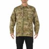 MEN'S 5.11 Tactical Mid Layers | ® Tdu® Long Sleeve Shirt Multicam