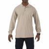 Professional 5.11 Tactical Uniforms | Utility Long Sleeve Polo