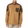 MEN'S 5.11 Tactical Mid Layers | Radar Fleece Half Zip