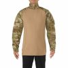 MEN'S 5.11 Tactical Mid Layers | ® Tdu® Rapid Assault Shirt Multicam