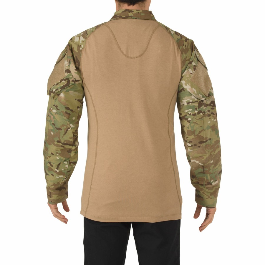 MEN'S 5.11 Tactical Mid Layers | ® Tdu® Rapid Assault Shirt Multicam