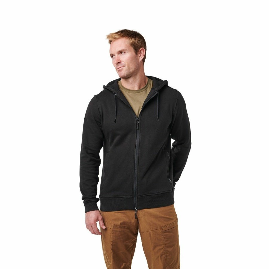 MEN'S 5.11 Tactical Pullovers & Hoodies | Engage Fleece Full Zip