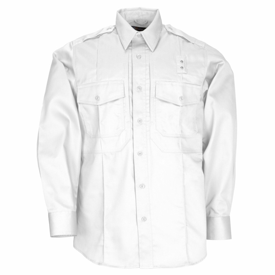 Professional 5.11 Tactical Uniform Shirts | Twill Pdu® Class B Long Sleeve Shirt