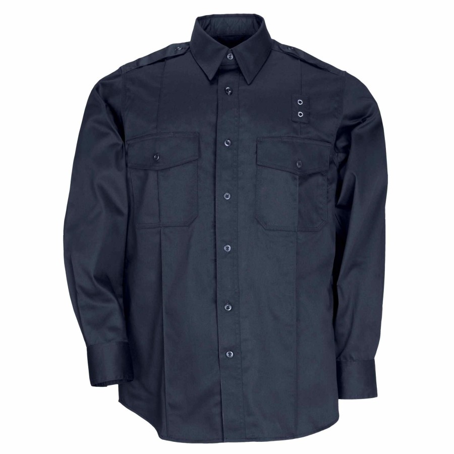 Professional 5.11 Tactical Uniform Shirts | Taclite® Pdu® Class A Long Sleeve Shirt