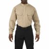 MEN'S 5.11 Tactical Button Ups | 5.11 Stryke® Tdu® Long Sleeve Shirt Tdu Khaki