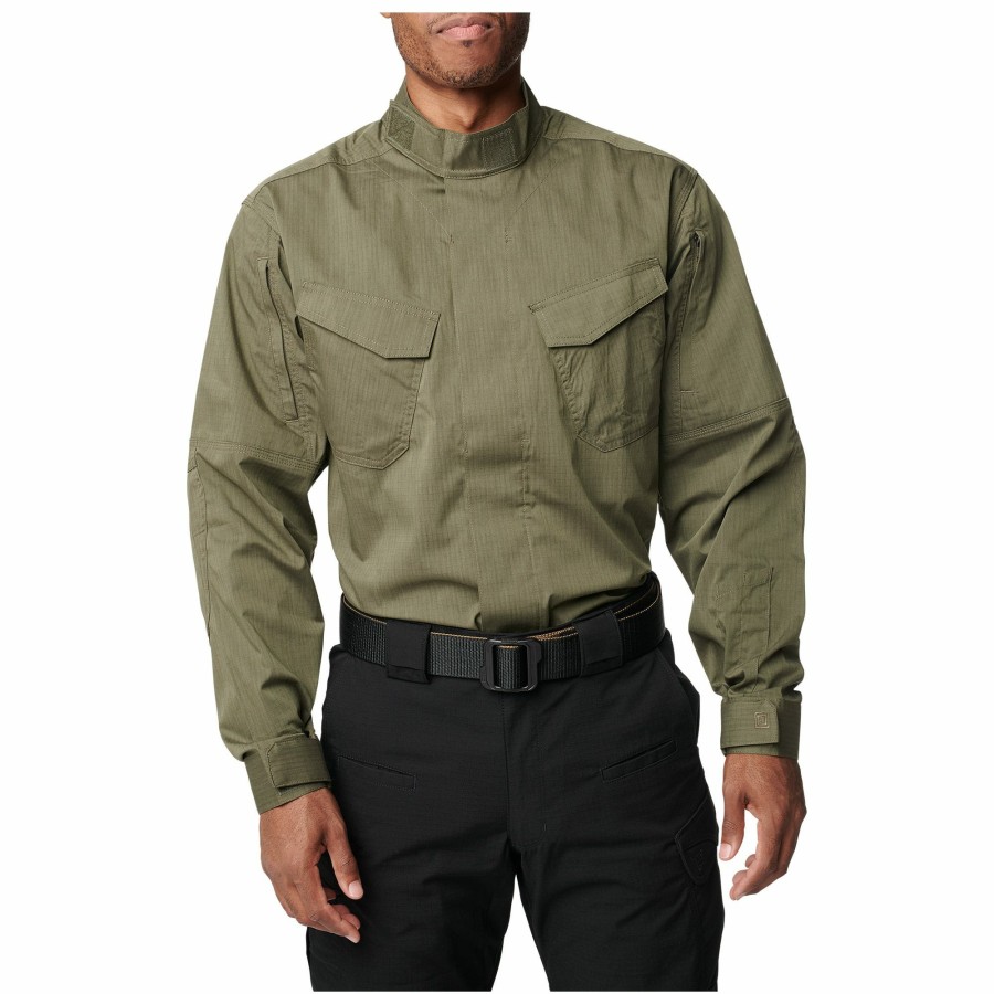 MEN'S 5.11 Tactical Button Ups | 5.11 Stryke® Tdu® Long Sleeve Shirt