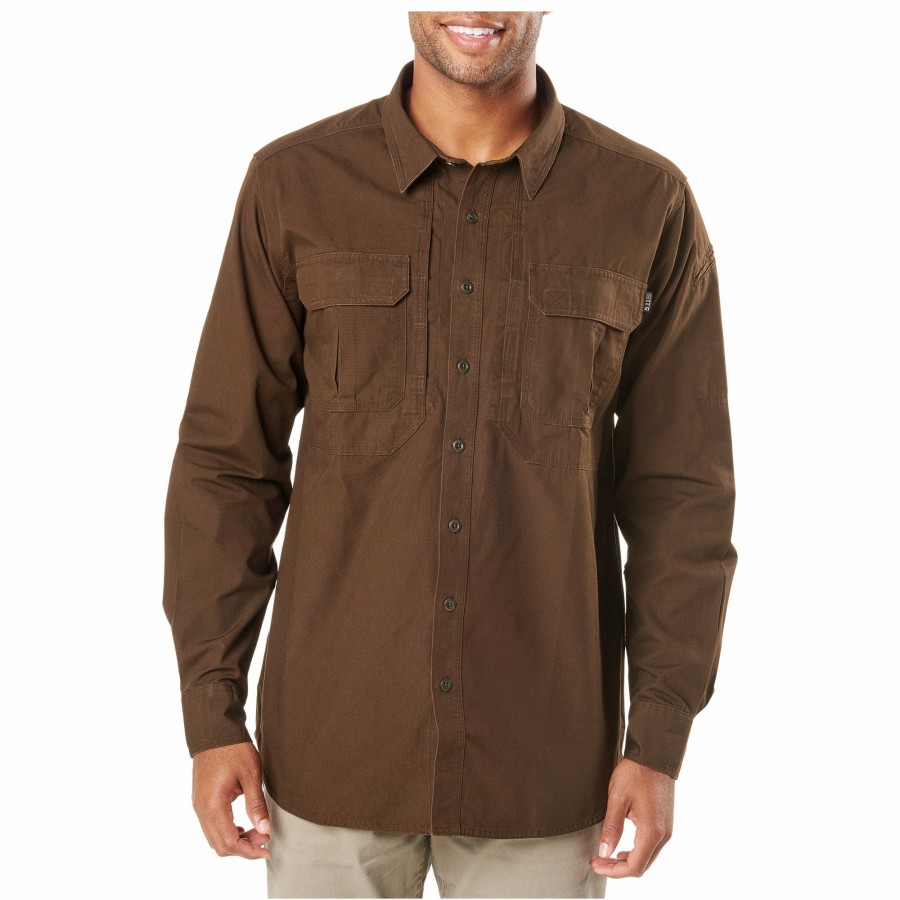 MEN'S 5.11 Tactical Button Ups | Expedition Long Sleeve Shirt