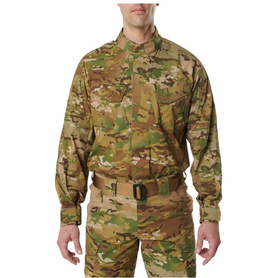 Professional 5.11 Tactical Uniforms | 5.11 Stryke® Tdu® ® Long Sleeve Shirt Multicam