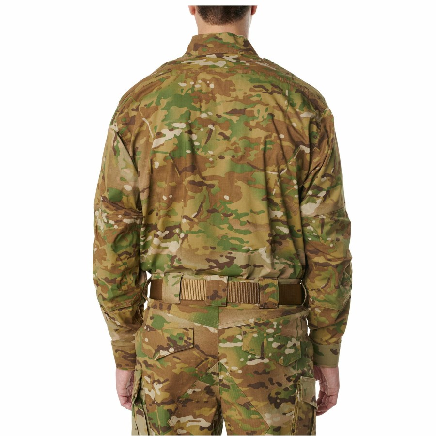 Professional 5.11 Tactical Uniforms | 5.11 Stryke® Tdu® ® Long Sleeve Shirt Multicam