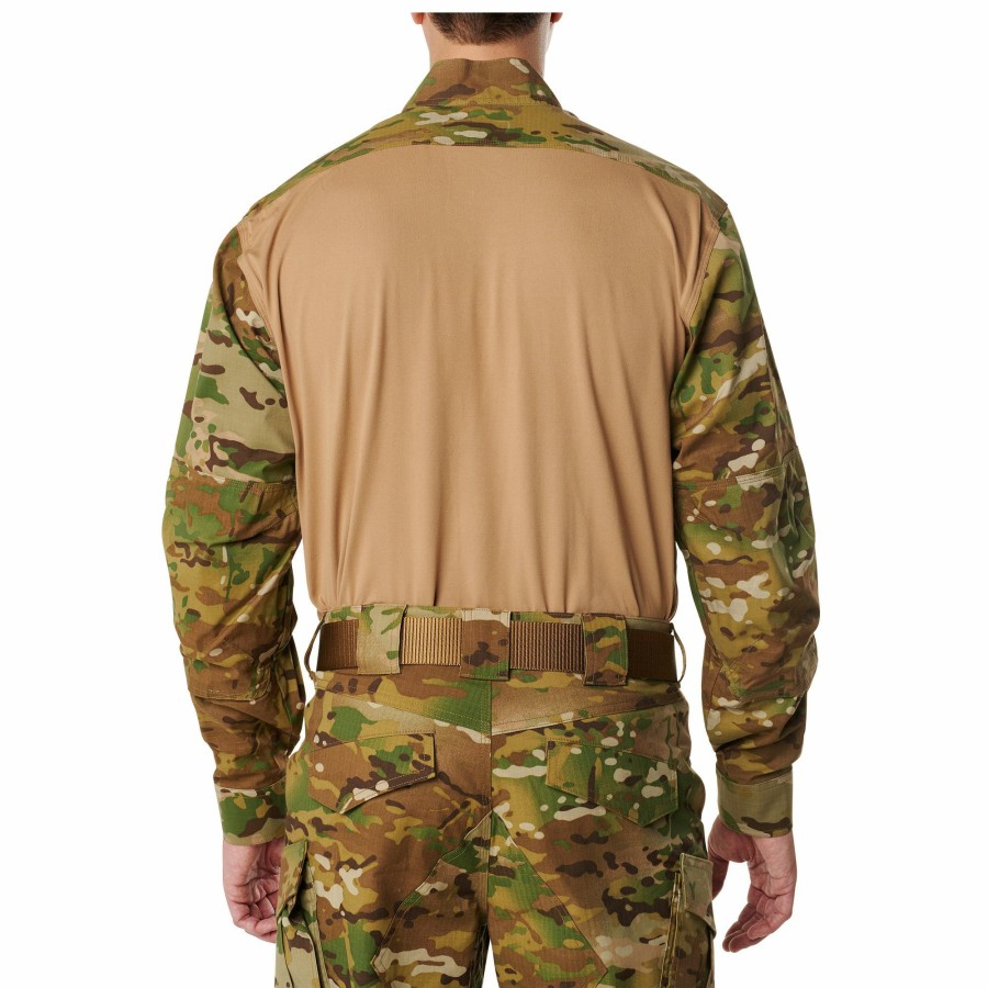 MEN'S 5.11 Tactical Mid Layers | 5.11 Stryke® Tdu® Rapid ® Long Sleeve Shirt Multicam