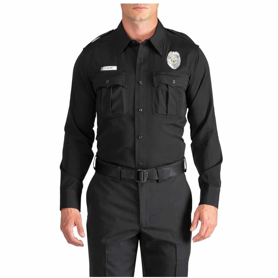 Professional 5.11 Tactical Uniforms | Class A Flex-Tac® Poly/Wool Long Sleeve Shirt