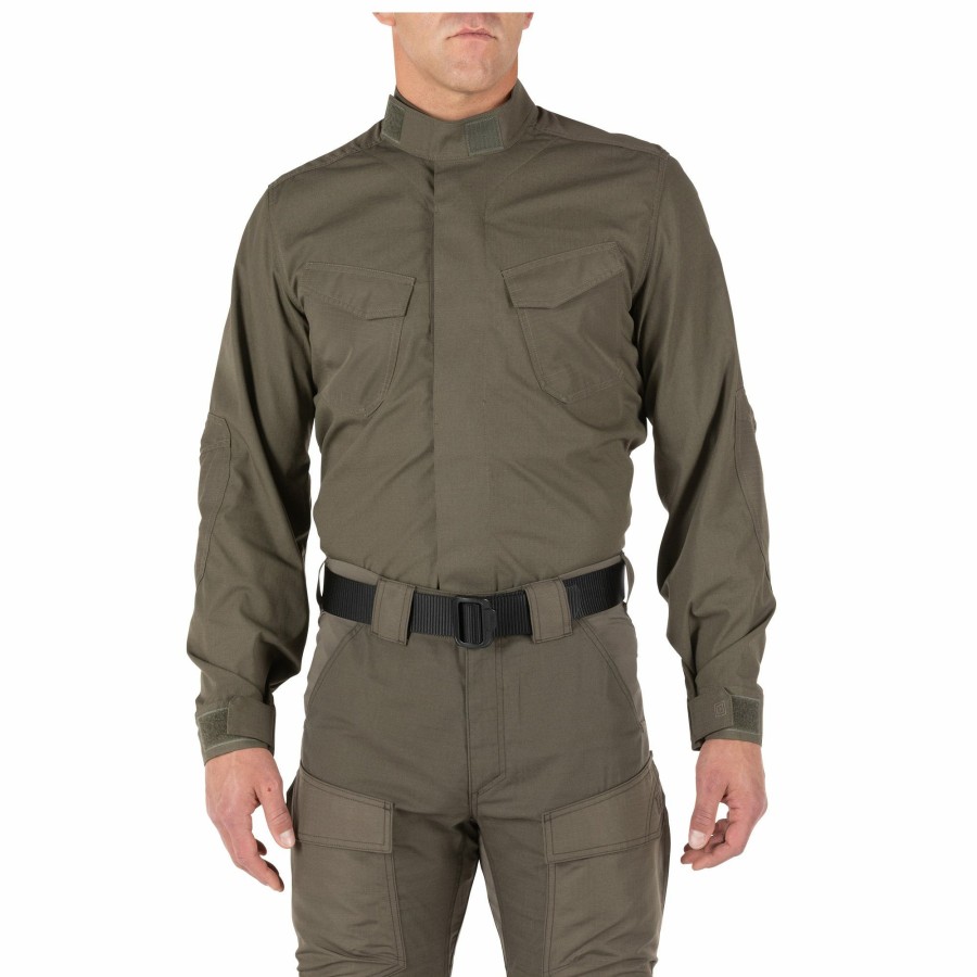 Professional 5.11 Tactical Uniform Shirts | Quantum Tdu® Long Sleeve Shirt