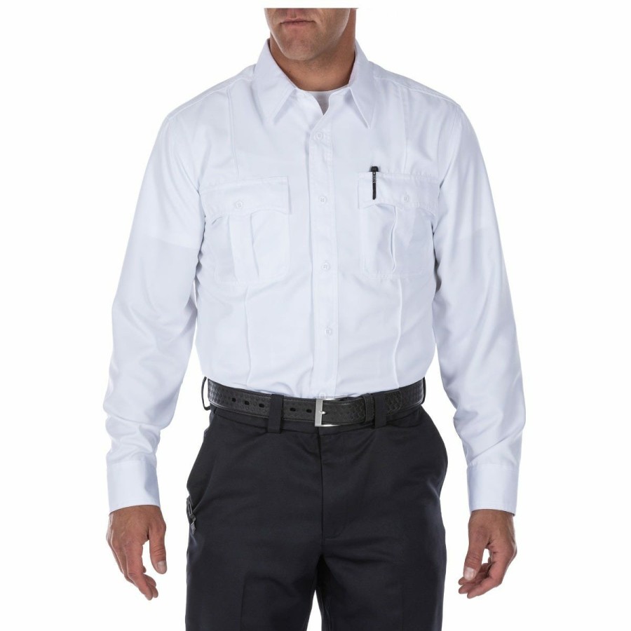 Professional 5.11 Tactical Uniform Shirts | Class A Fast-Tac® Twill Long Sleeve Shirt