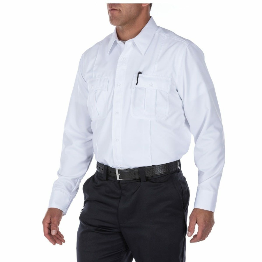 Professional 5.11 Tactical Uniform Shirts | Class A Fast-Tac® Twill Long Sleeve Shirt