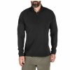 MEN'S 5.11 Tactical Pullovers & Hoodies | Contender Long Sleeve Shirt Black