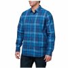 MEN'S 5.11 Tactical Button Ups | Igor Plaid Long Sleeve Shirt