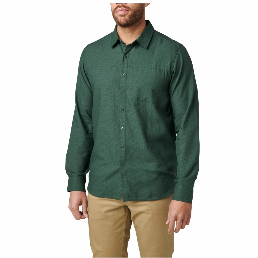 MEN'S 5.11 Tactical Button Ups | Igor Print Long Sleeve Shirt