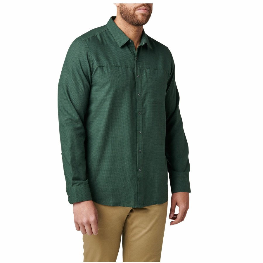 MEN'S 5.11 Tactical Button Ups | Igor Print Long Sleeve Shirt