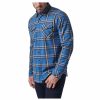 MEN'S 5.11 Tactical Button Ups | Gunner Plaid Long Sleeve Shirt