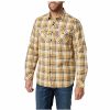 MEN'S 5.11 Tactical Button Ups | Gunner Plaid Long Sleeve Shirt