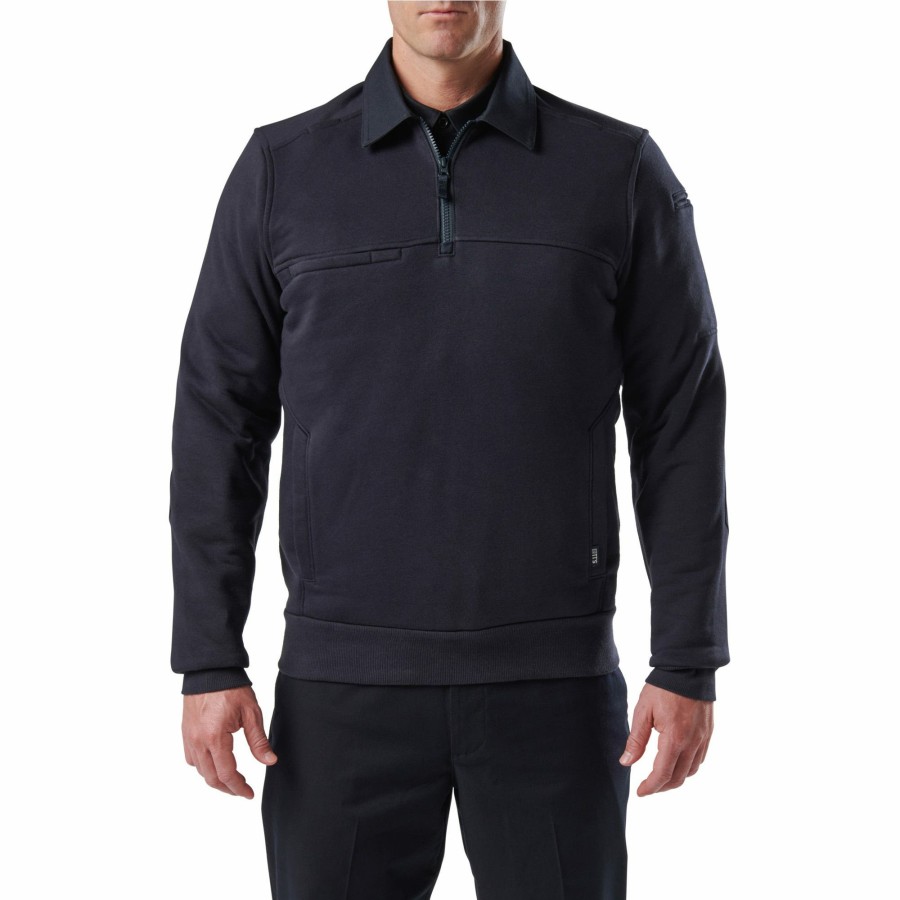 Professional 5.11 Tactical Uniform Shirts | Job Shirt With Canvas 2.0 Fire Navy