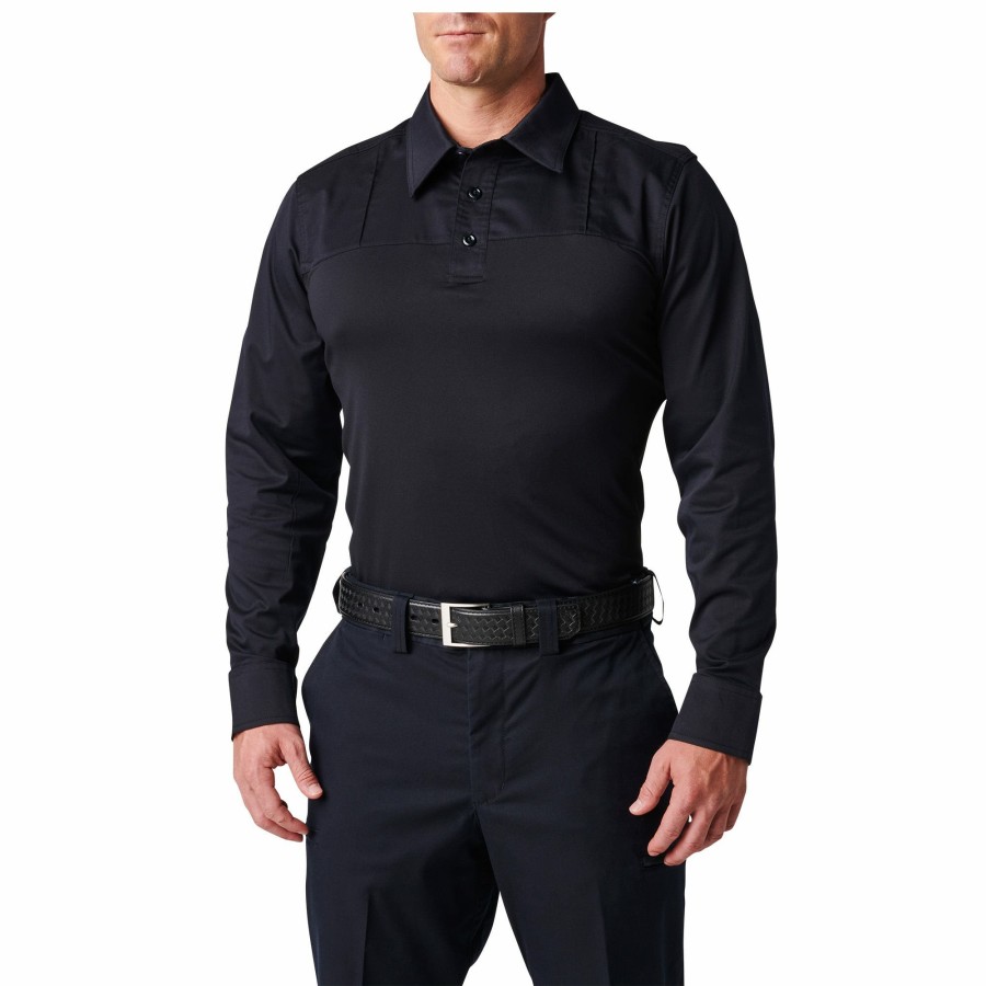 Professional 5.11 Tactical Uniform Shirts | Stryke Pdu Twill Rapid Long Sleeve Shirt