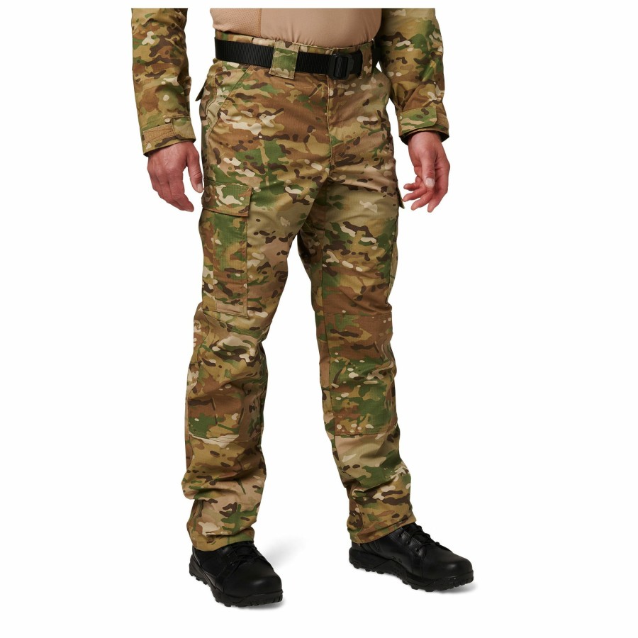 MEN'S 5.11 Tactical Tactical Pants | Flex-Tac® Tdu® Ripstop Pant ® Multicam