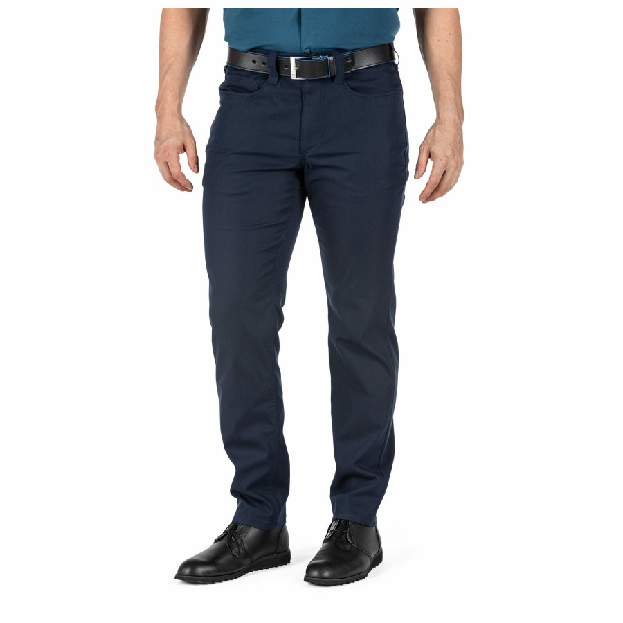 MEN'S 5.11 Tactical Chino Pants | Defender-Flex Urban Pant Peacoat